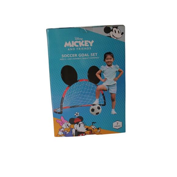 Disney‎ Mickey and Friends Soccer Set 7 Pcs Ages 3+ - Picture 1 of 4